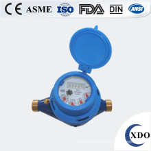 volumetric rotary piston water meter